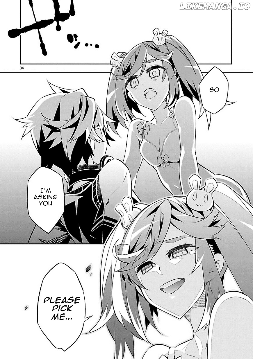 Mousugu Shinu Hito (HARUSE Hiroki) chapter 6 - page 34