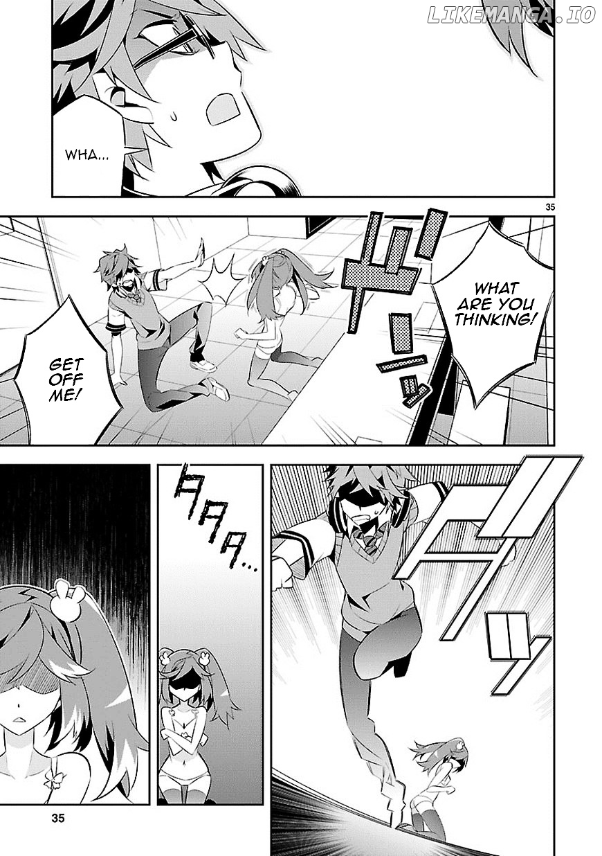 Mousugu Shinu Hito (HARUSE Hiroki) chapter 6 - page 35