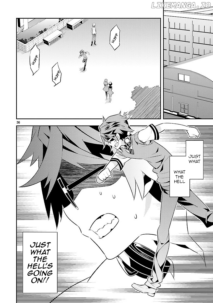 Mousugu Shinu Hito (HARUSE Hiroki) chapter 6 - page 36