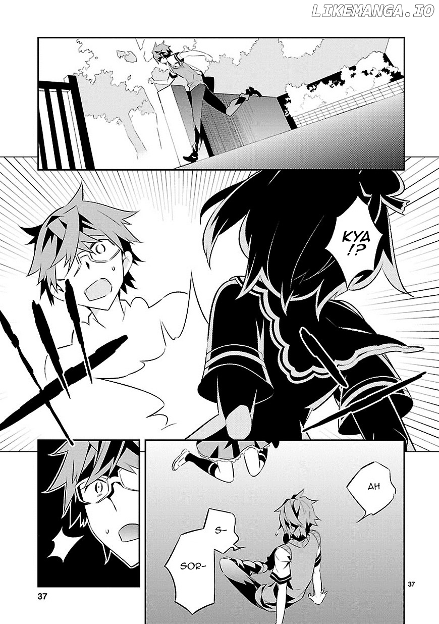 Mousugu Shinu Hito (HARUSE Hiroki) chapter 6 - page 37
