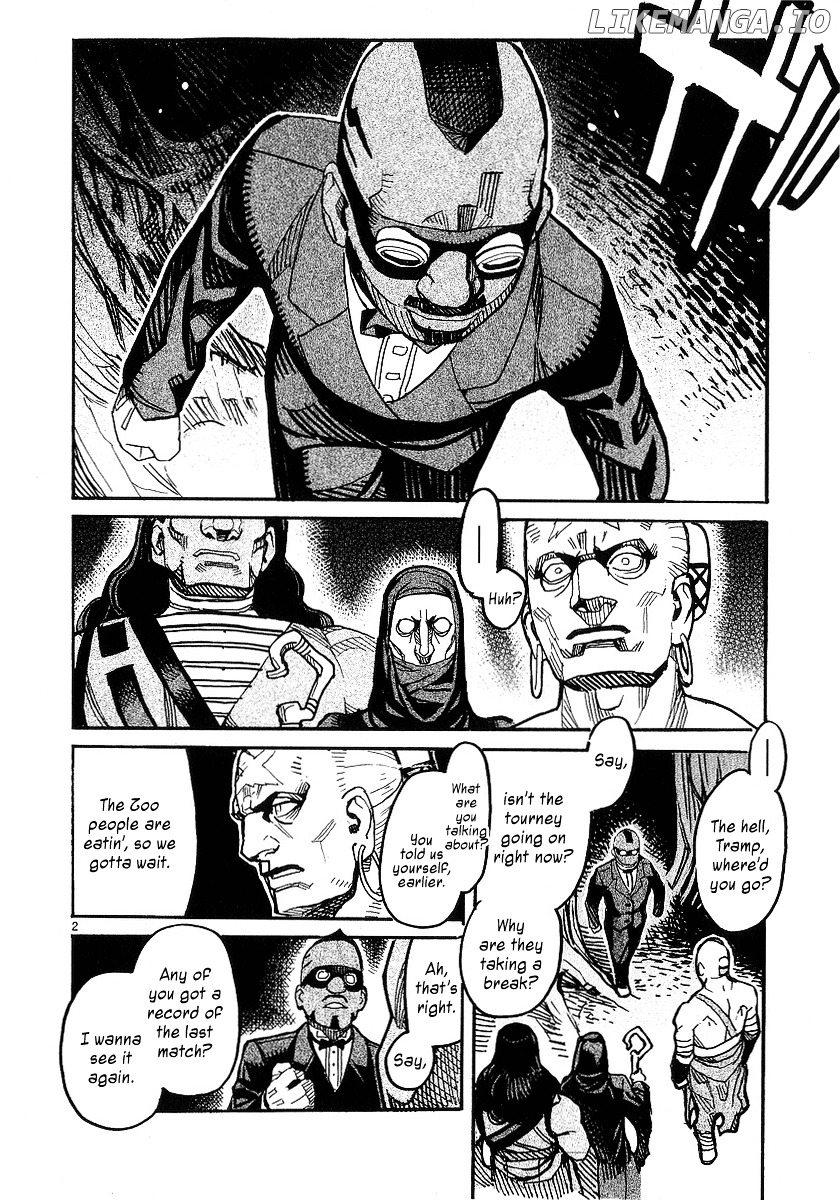 Natsunokumo - Manga chapter 19 - page 2