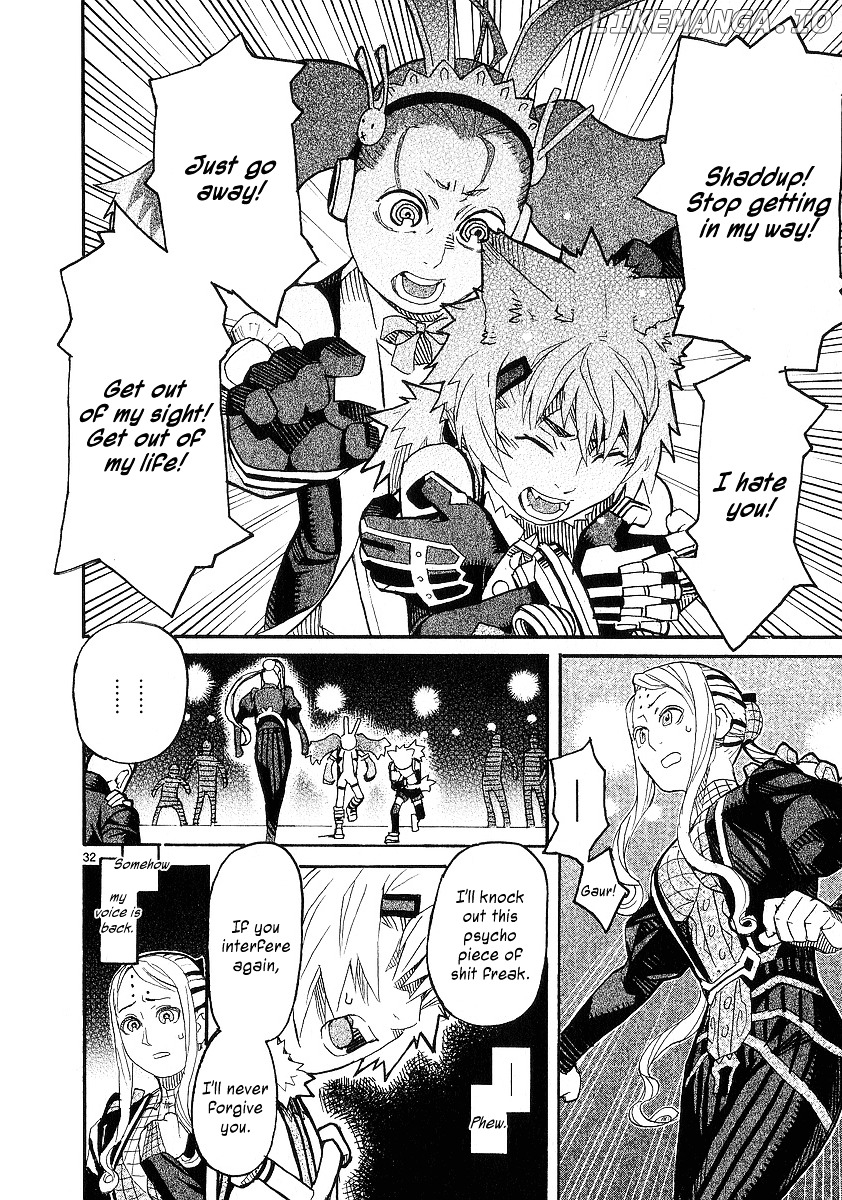 Natsunokumo - Manga chapter 19 - page 32