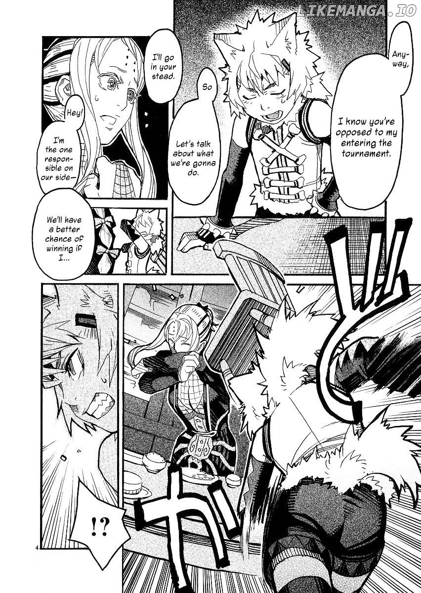 Natsunokumo - Manga chapter 19 - page 4