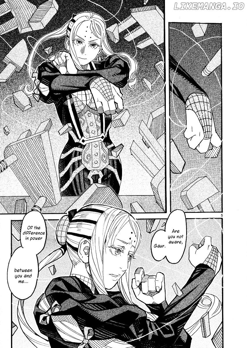 Natsunokumo - Manga chapter 19 - page 5