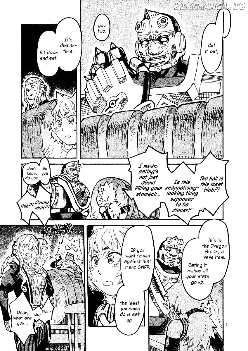 Natsunokumo - Manga chapter 19 - page 7