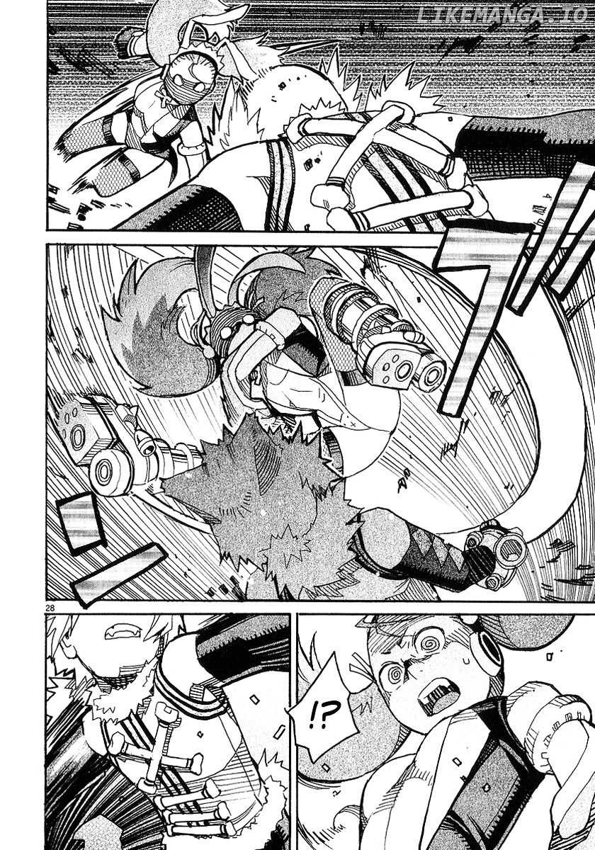 Natsunokumo - Manga chapter 20 - page 32