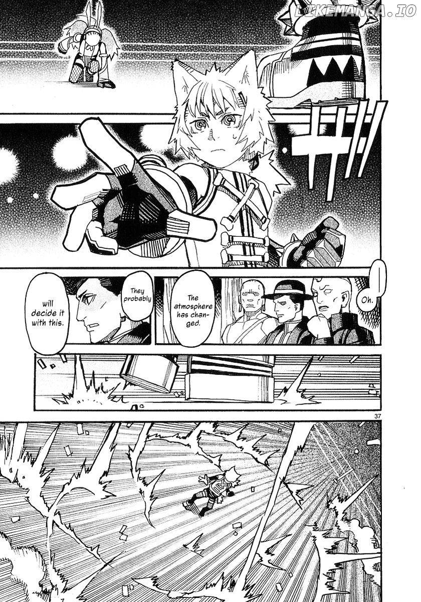 Natsunokumo - Manga chapter 20 - page 41