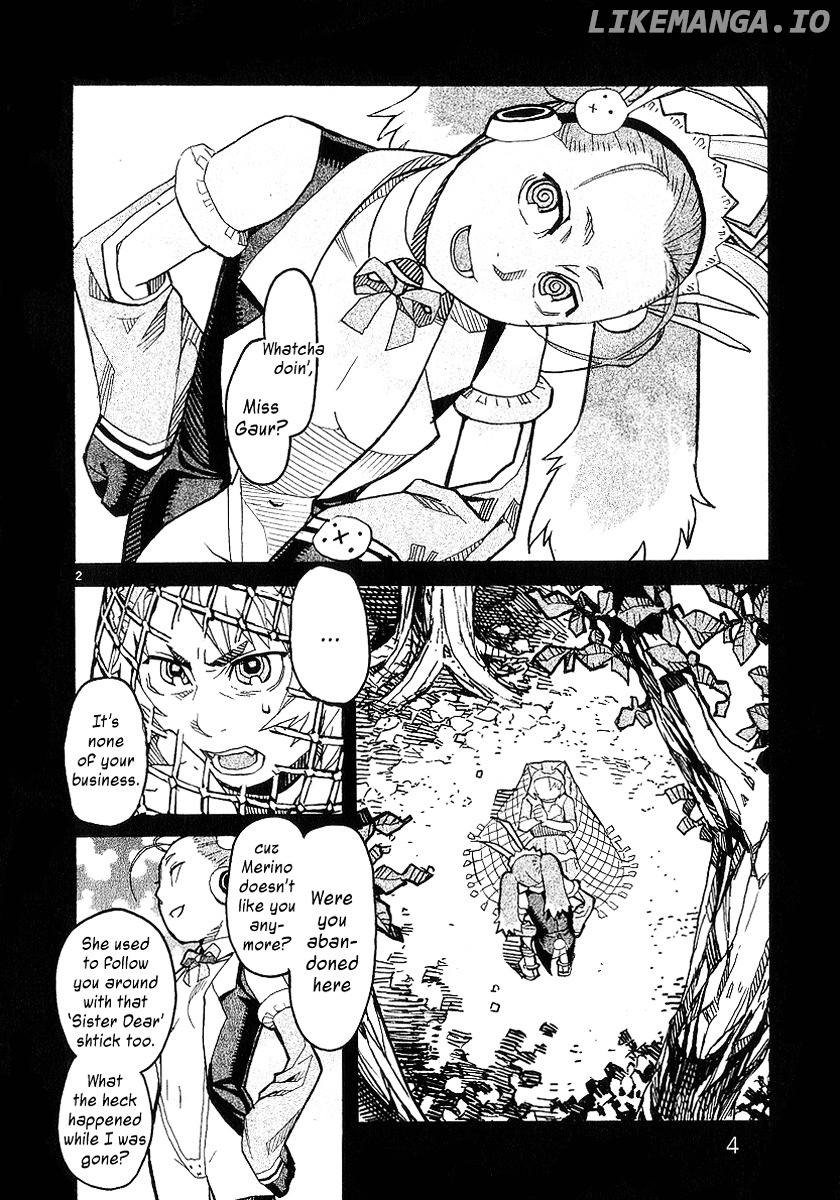 Natsunokumo - Manga chapter 20 - page 6