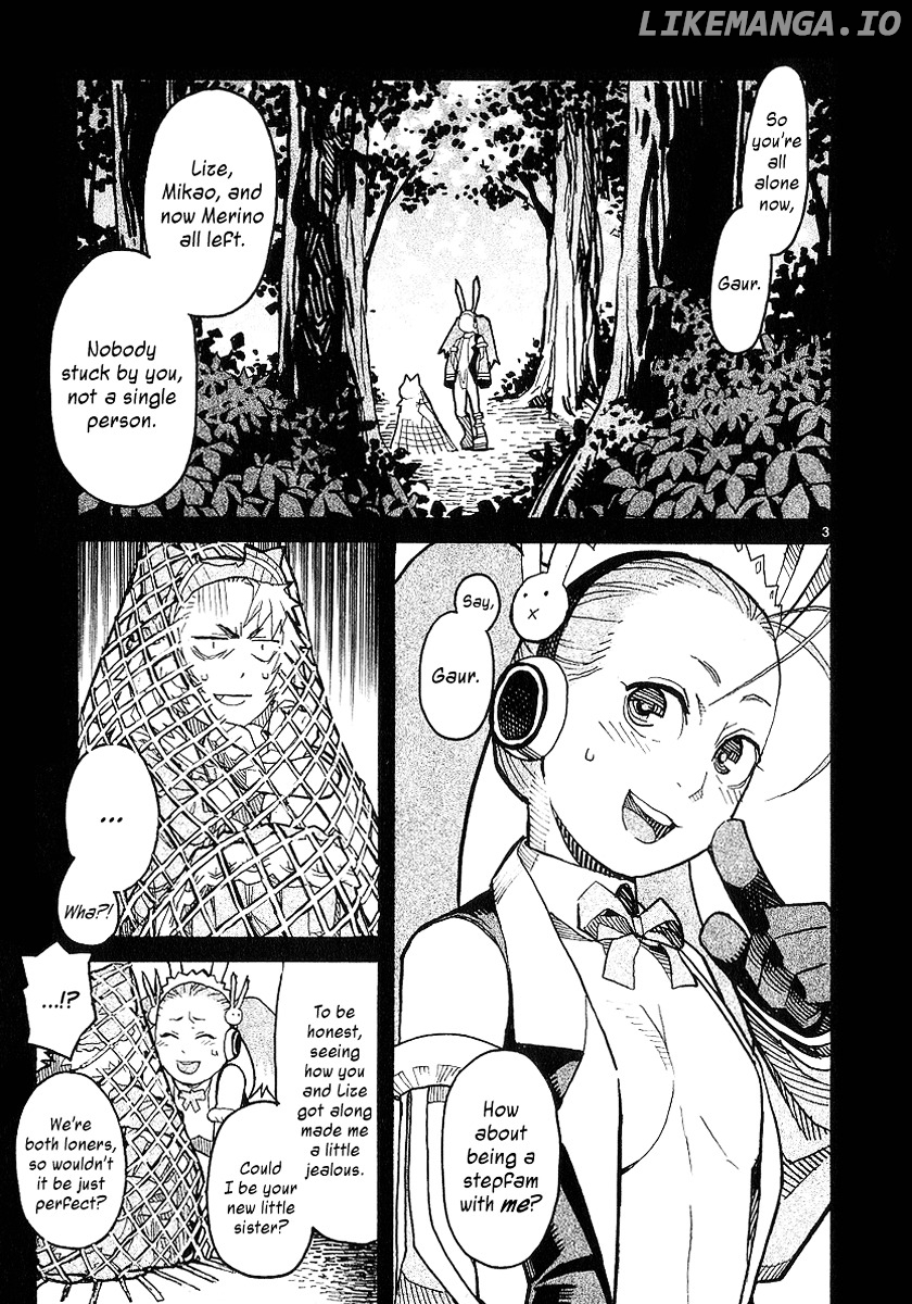 Natsunokumo - Manga chapter 20 - page 7