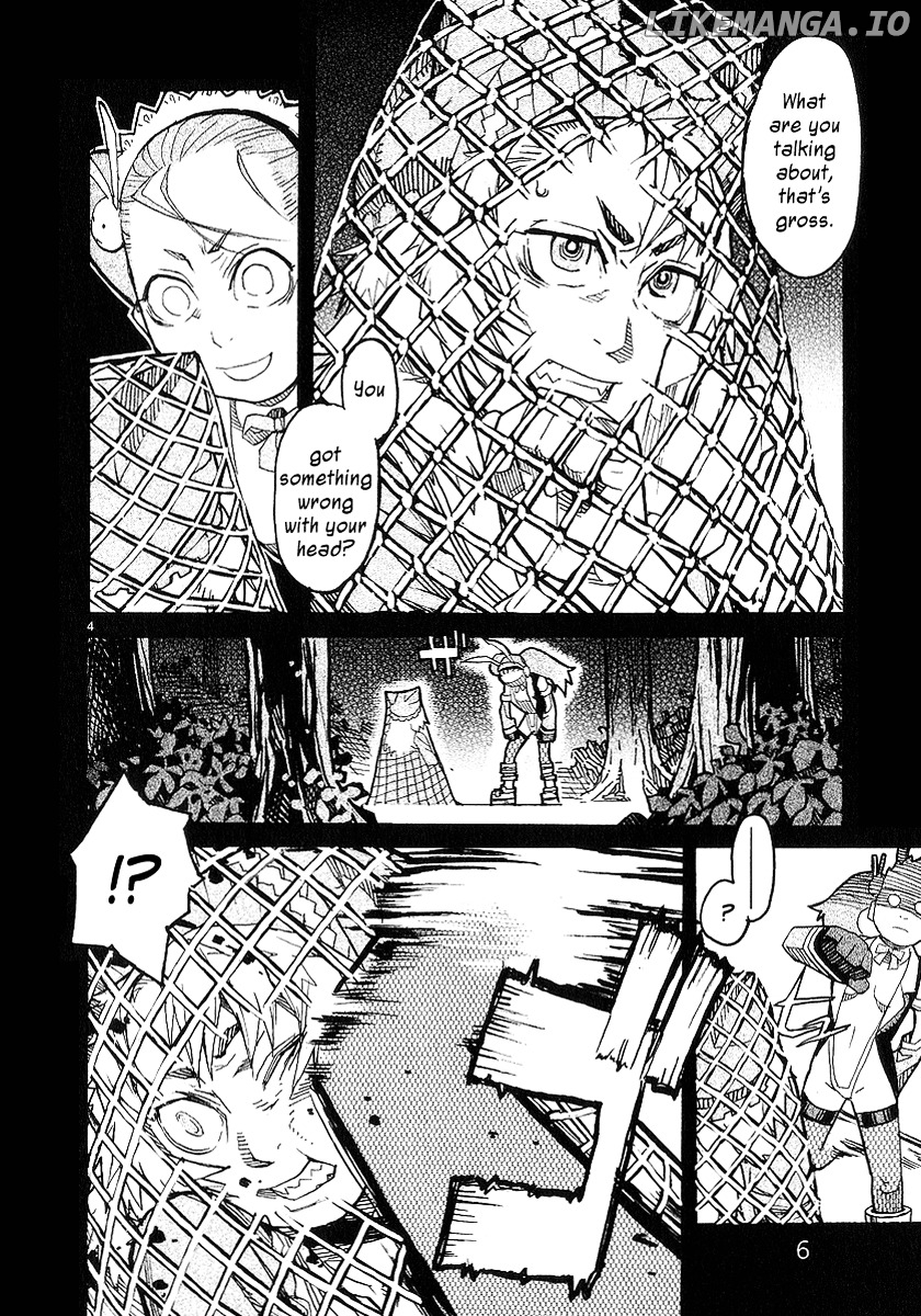 Natsunokumo - Manga chapter 20 - page 8