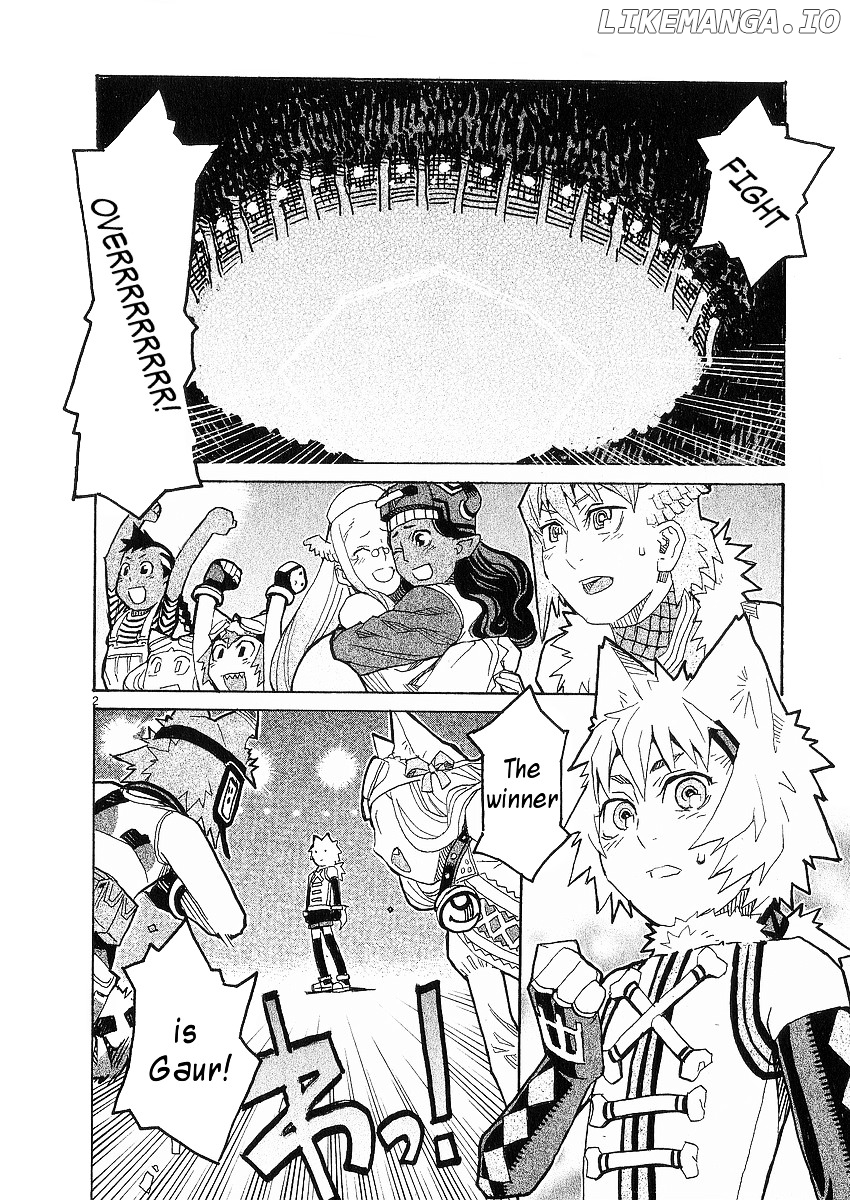 Natsunokumo - Manga chapter 21 - page 2