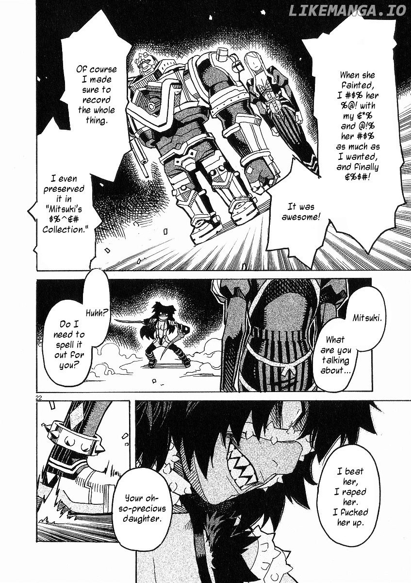 Natsunokumo - Manga chapter 21 - page 21