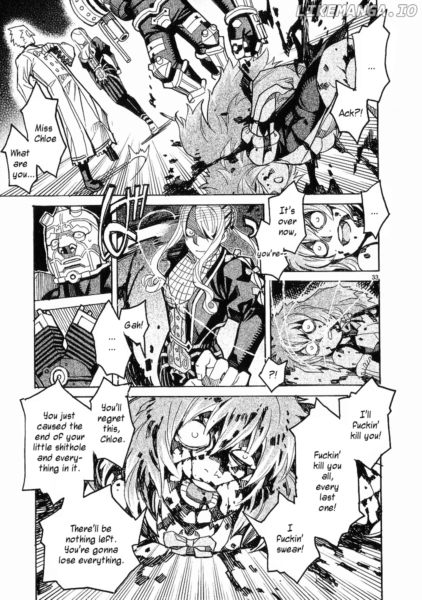 Natsunokumo - Manga chapter 21 - page 32
