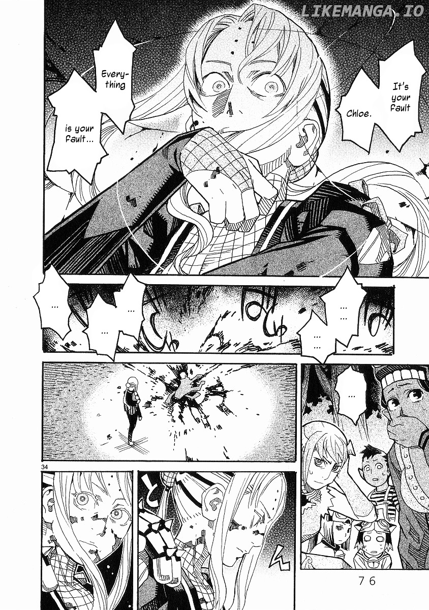Natsunokumo - Manga chapter 21 - page 33