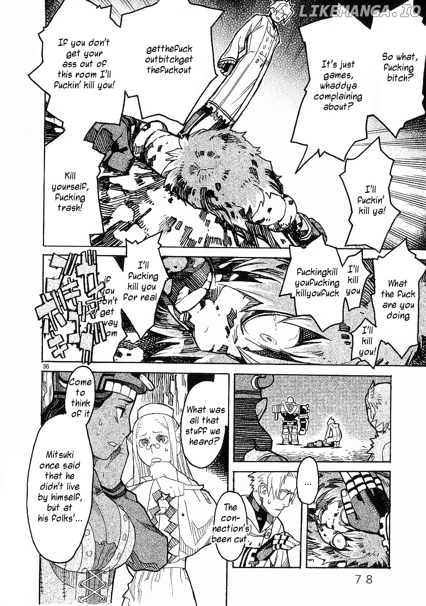 Natsunokumo - Manga chapter 21 - page 35