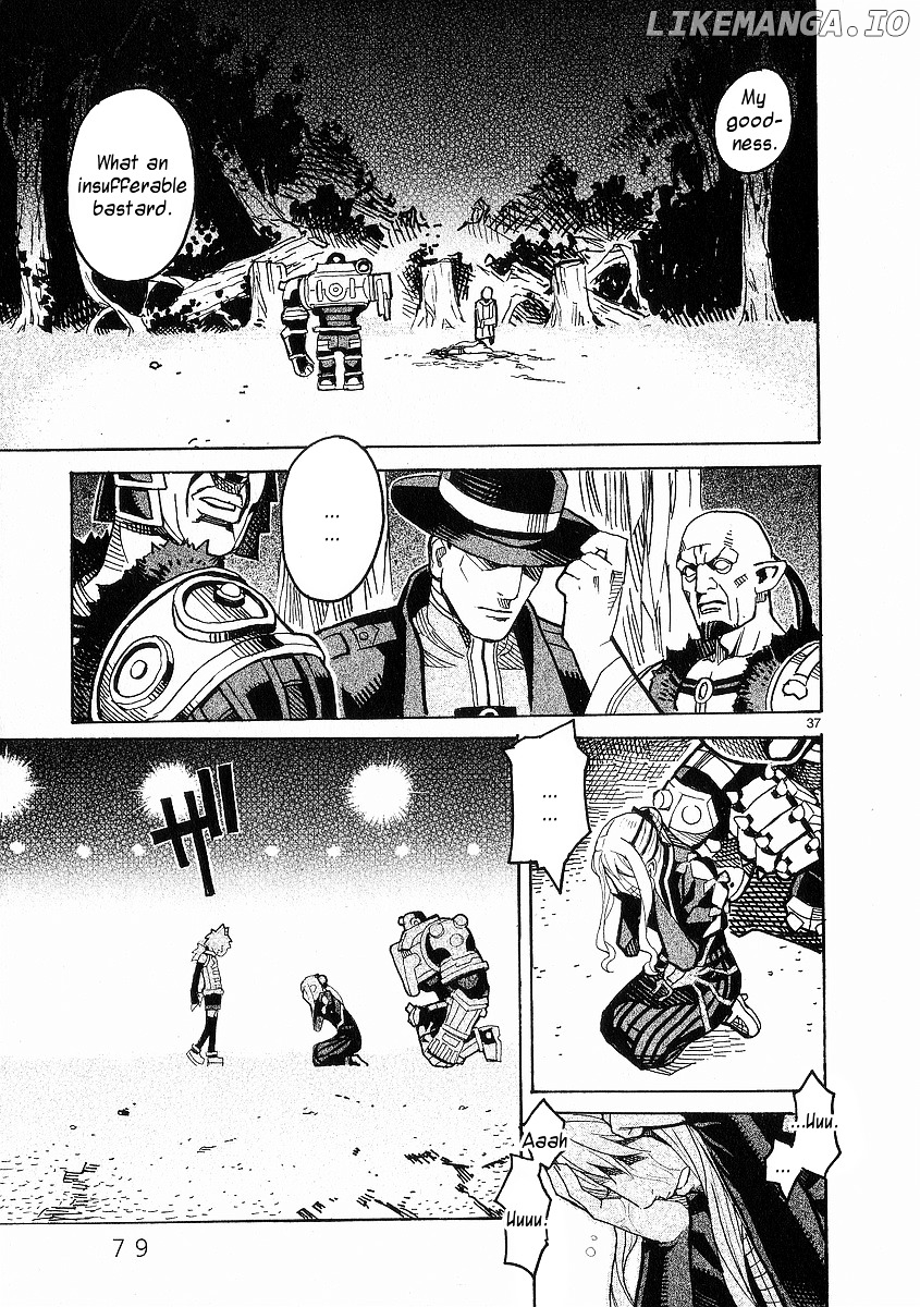 Natsunokumo - Manga chapter 21 - page 36