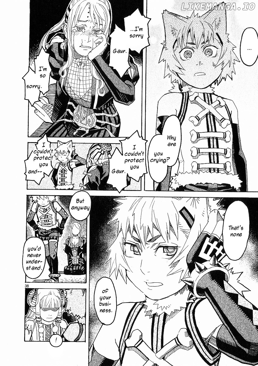 Natsunokumo - Manga chapter 21 - page 37