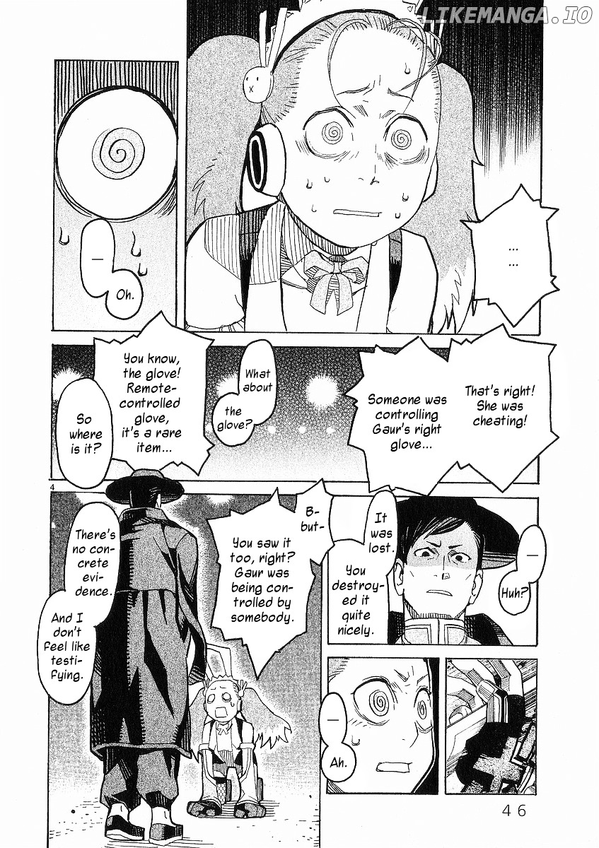 Natsunokumo - Manga chapter 21 - page 4