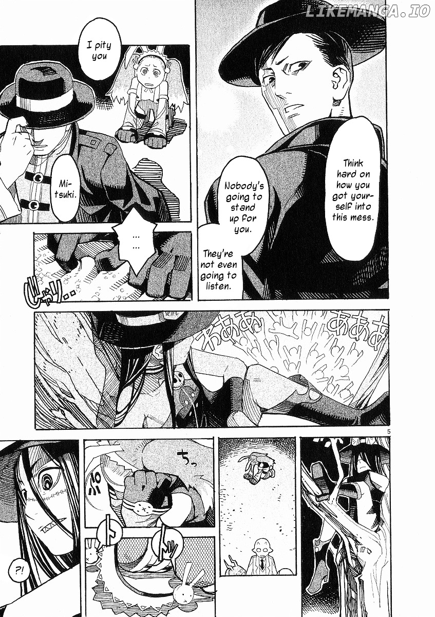 Natsunokumo - Manga chapter 21 - page 5
