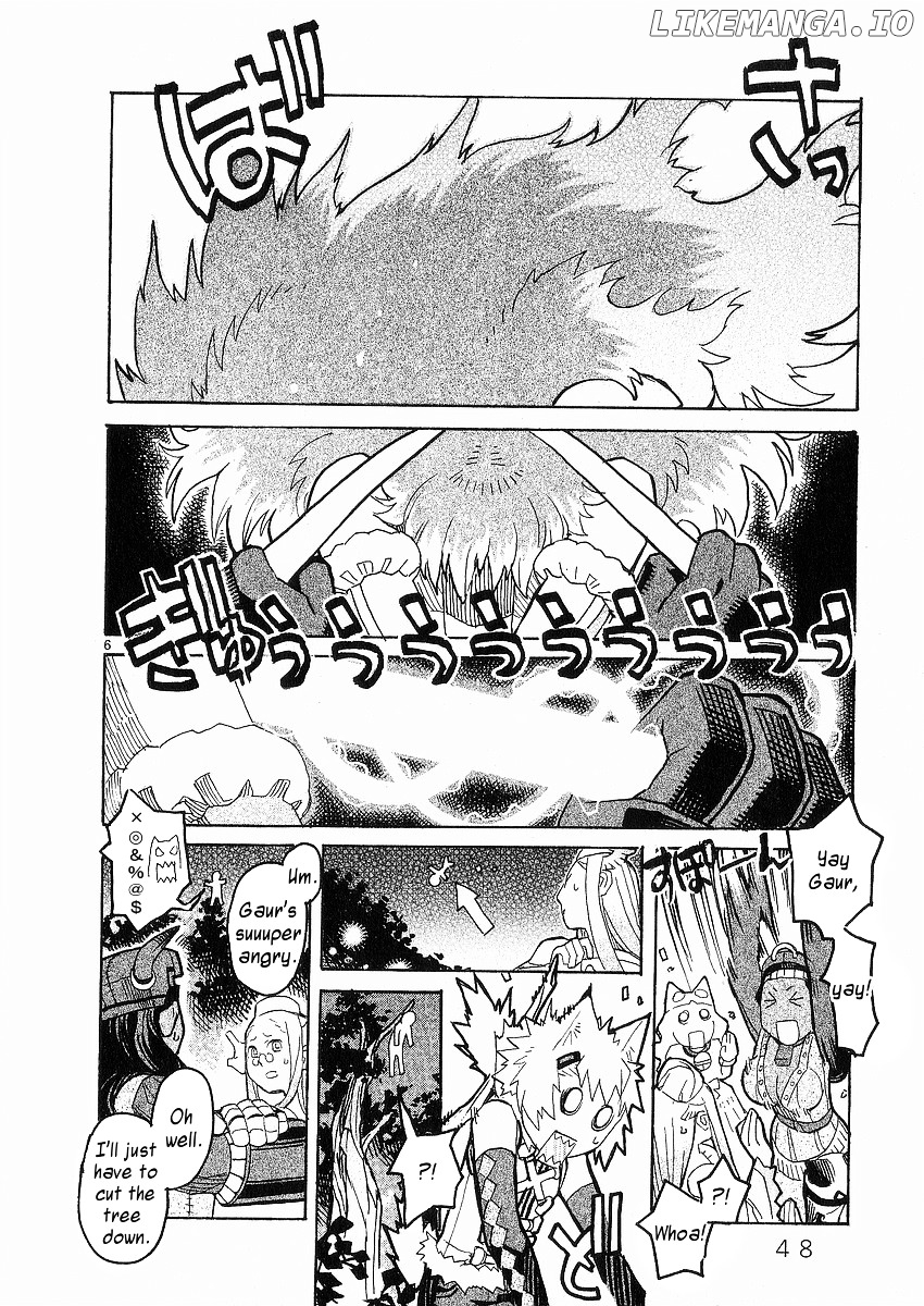 Natsunokumo - Manga chapter 21 - page 6