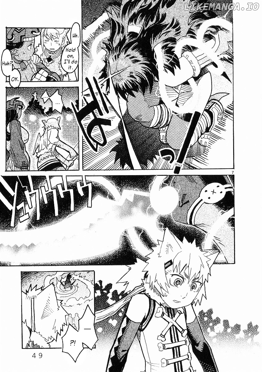 Natsunokumo - Manga chapter 21 - page 7