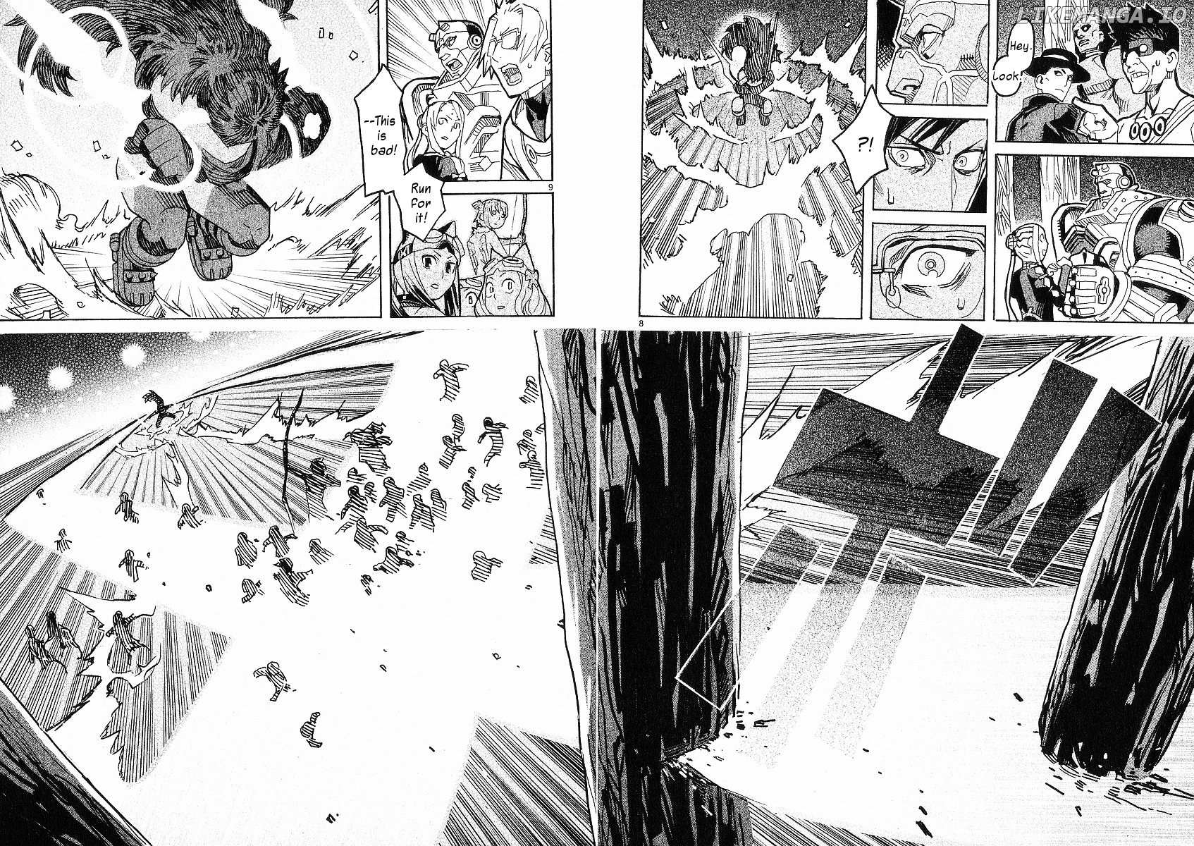 Natsunokumo - Manga chapter 21 - page 8