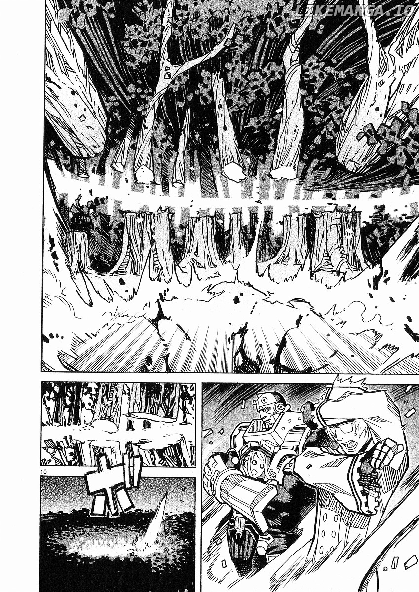 Natsunokumo - Manga chapter 21 - page 9