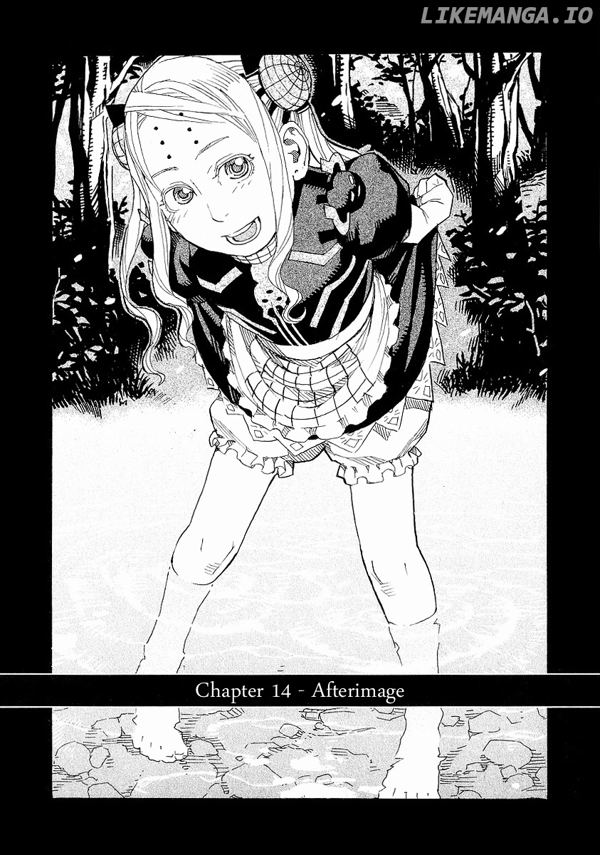 Natsunokumo - Manga chapter 14 - page 1
