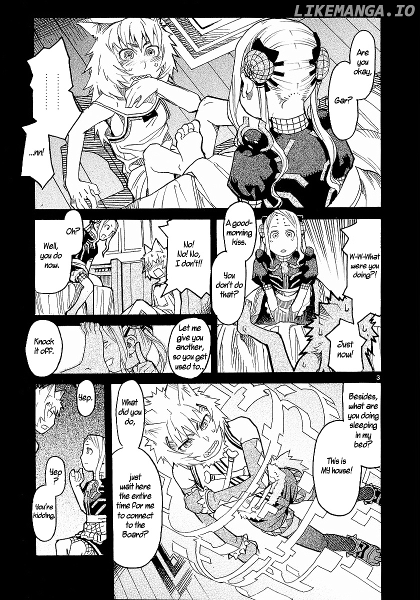 Natsunokumo - Manga chapter 14 - page 3