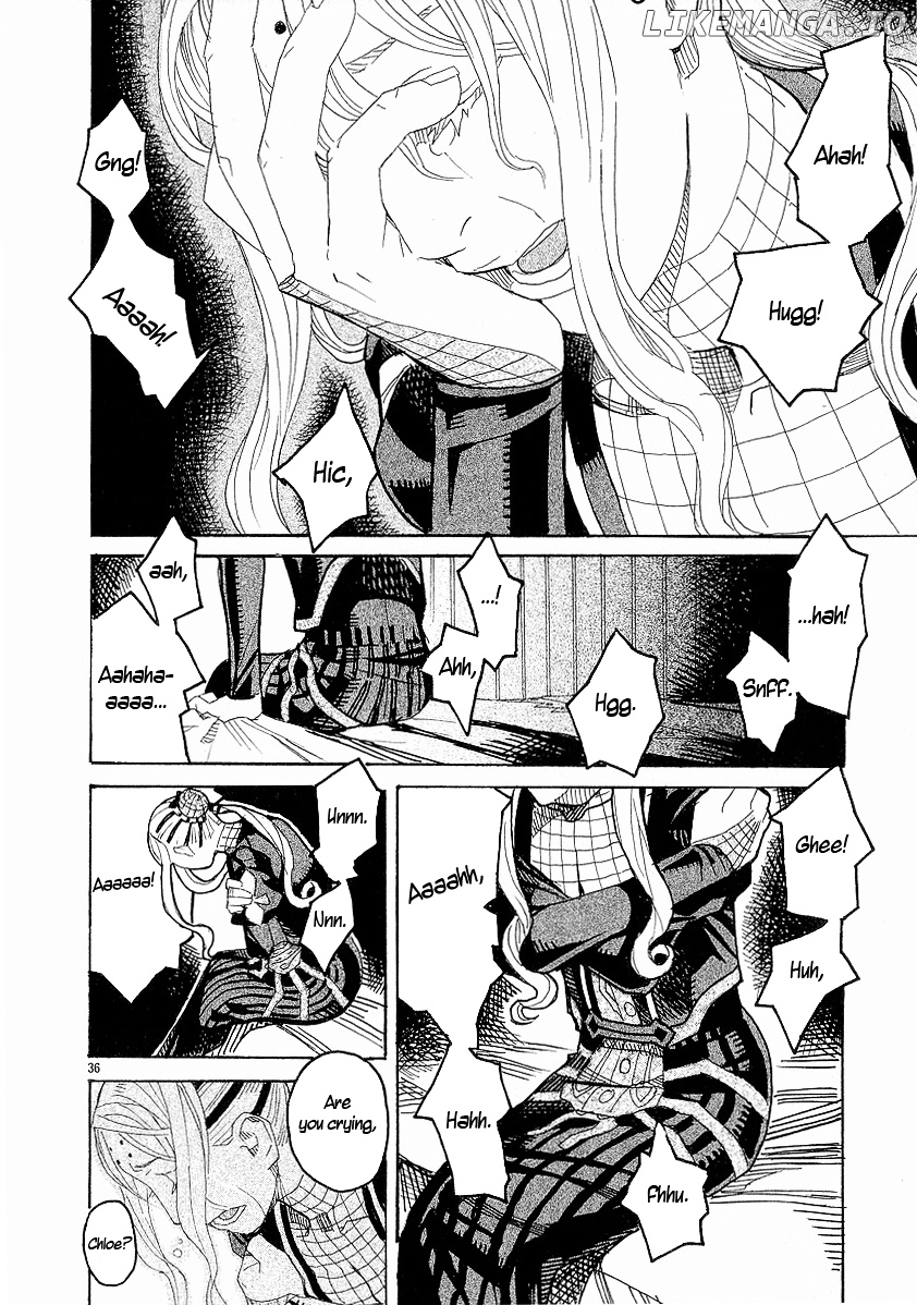 Natsunokumo - Manga chapter 14 - page 36