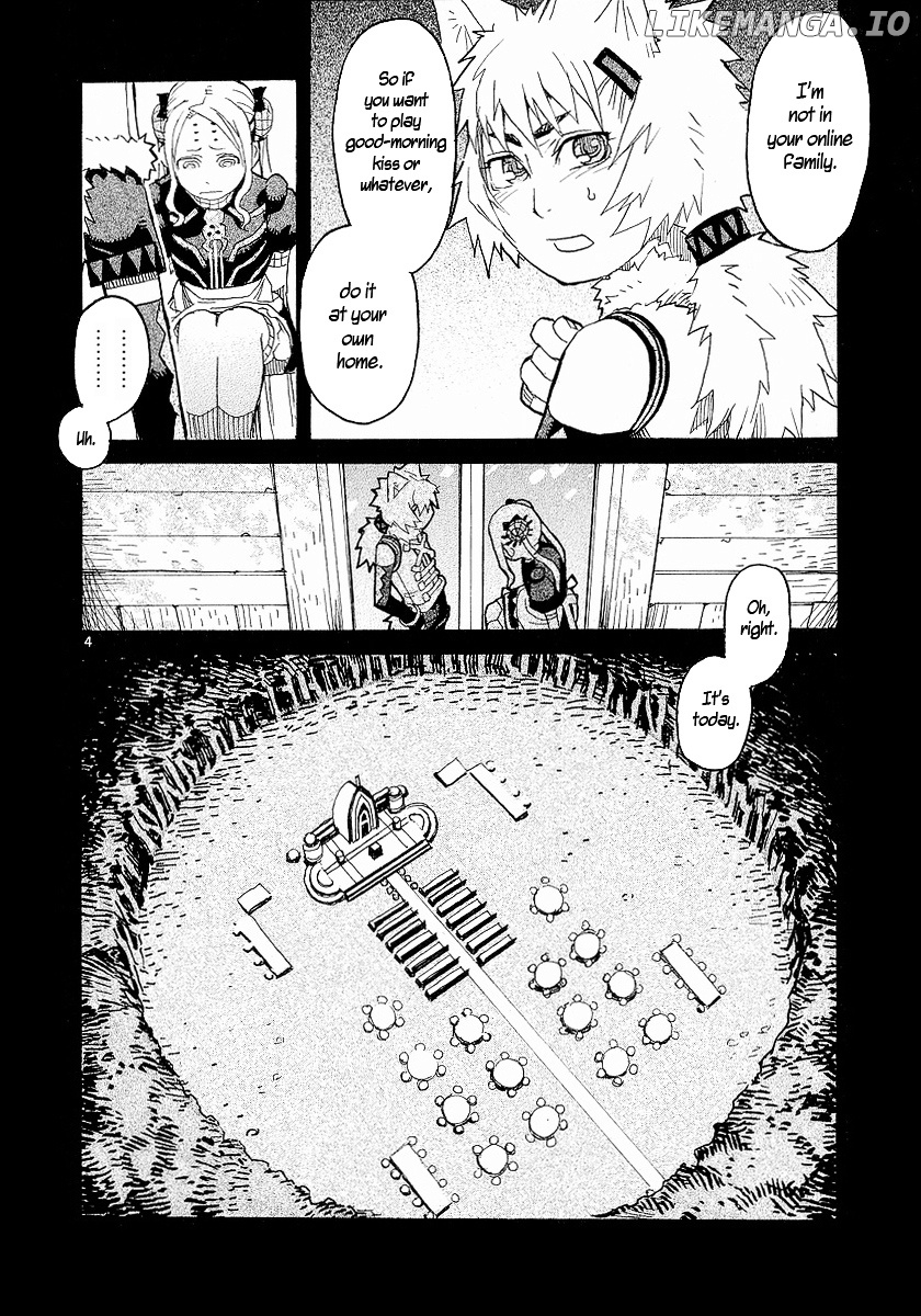 Natsunokumo - Manga chapter 14 - page 4