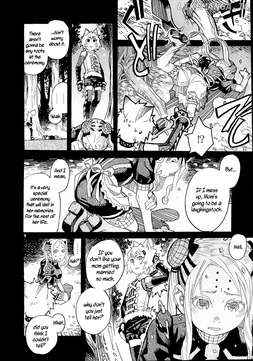 Natsunokumo - Manga chapter 14 - page 8