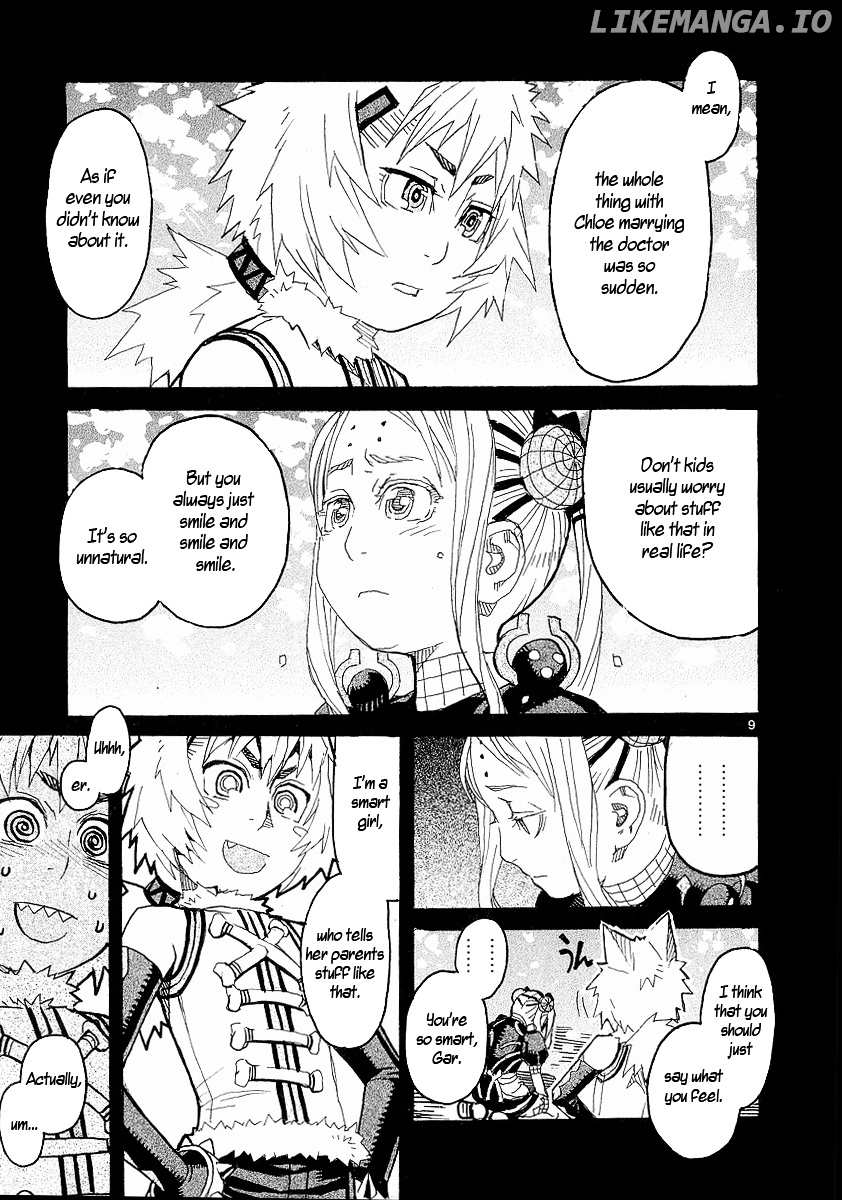 Natsunokumo - Manga chapter 14 - page 9