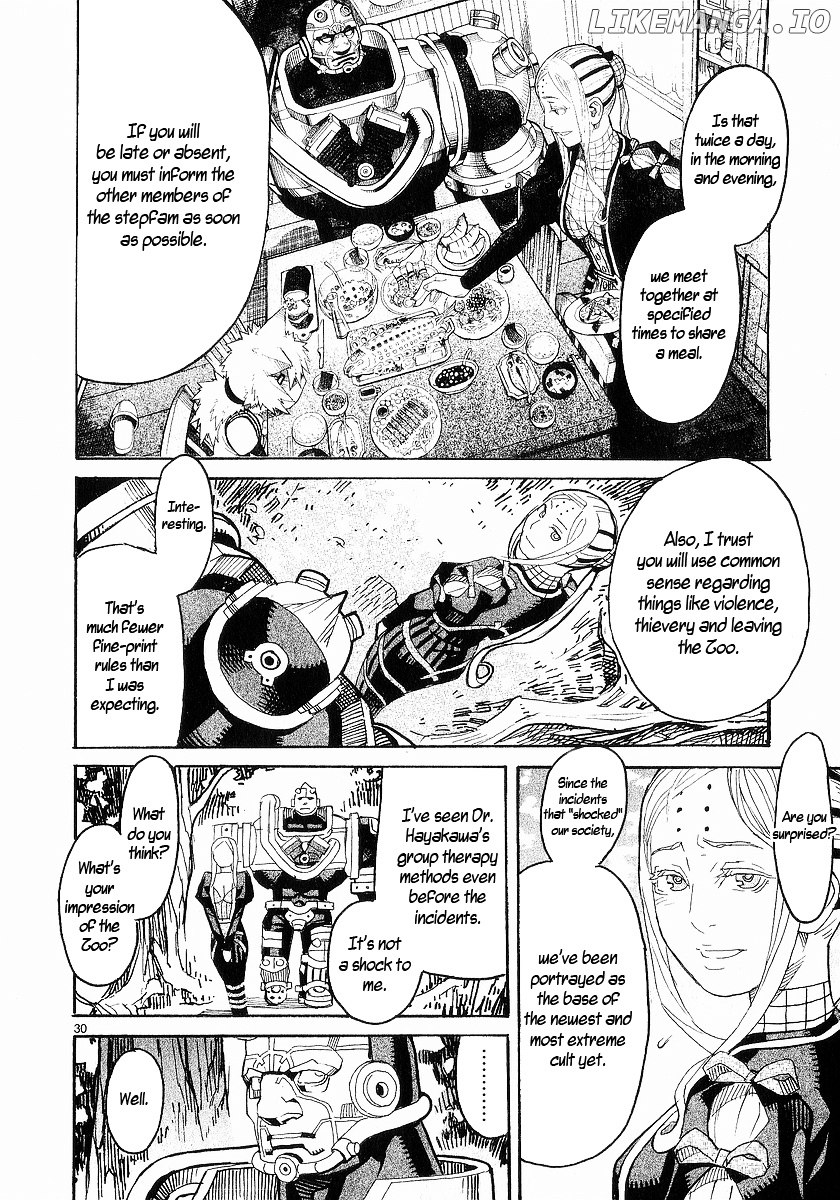 Natsunokumo - Manga chapter 15 - page 32