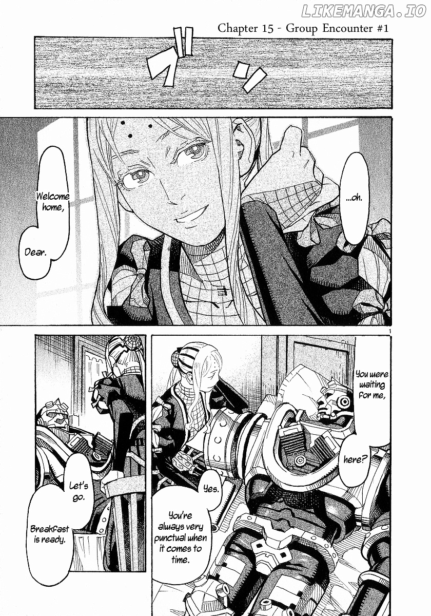 Natsunokumo - Manga chapter 15 - page 4