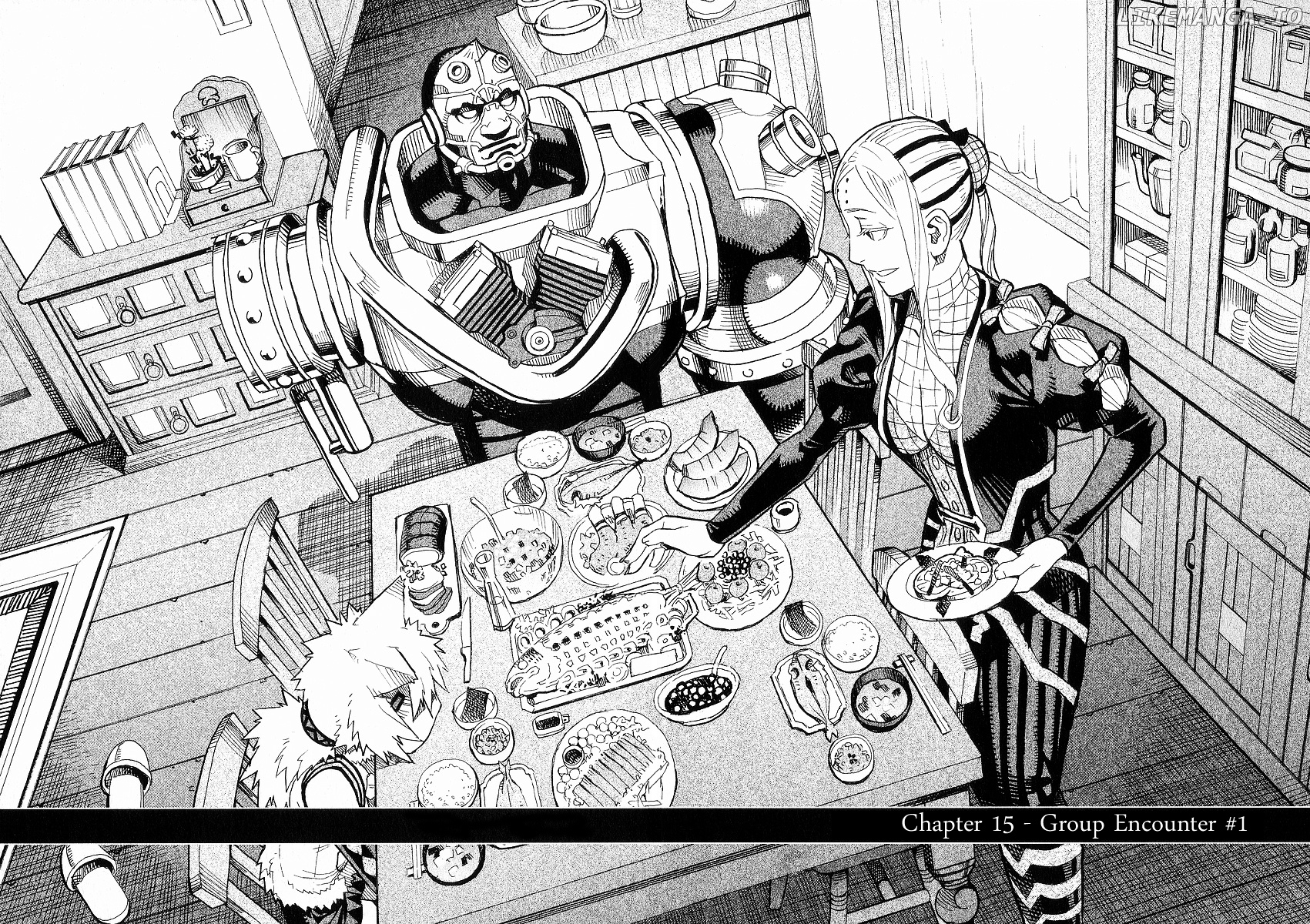 Natsunokumo - Manga chapter 15 - page 5