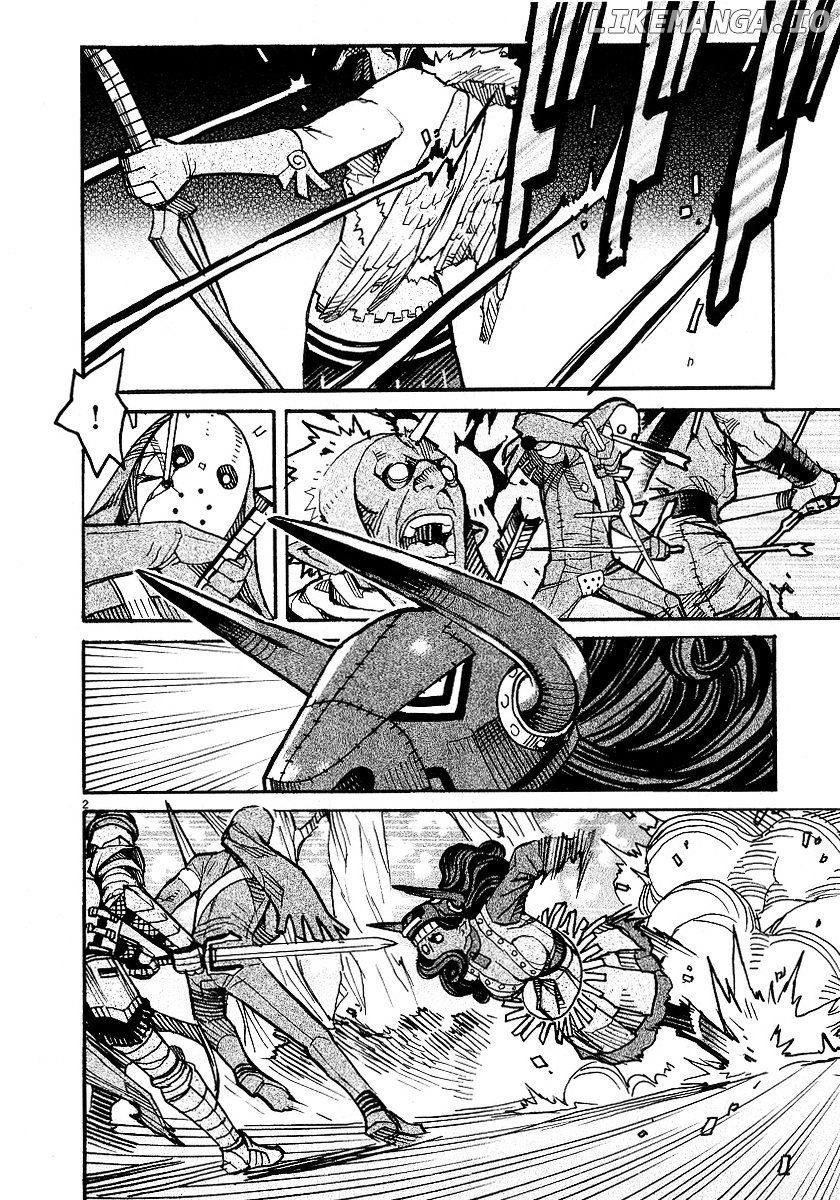 Natsunokumo - Manga chapter 17 - page 2