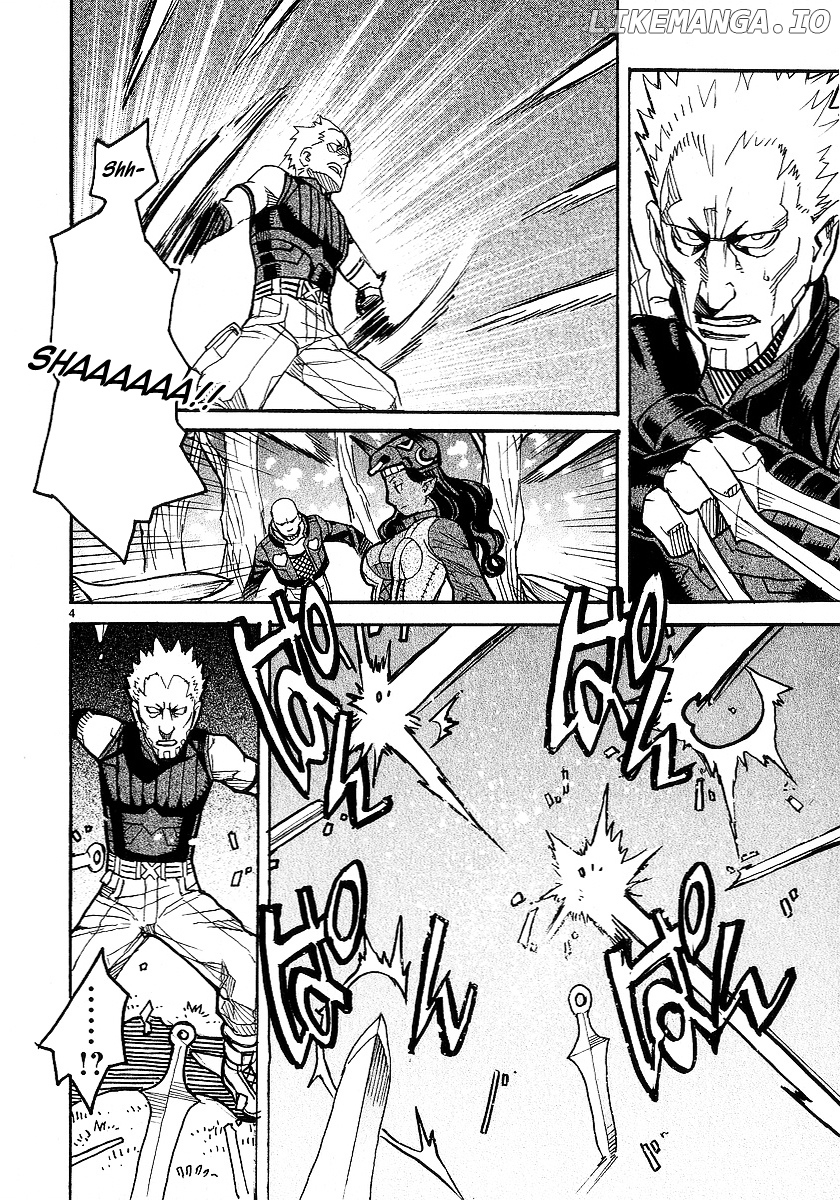 Natsunokumo - Manga chapter 17 - page 4