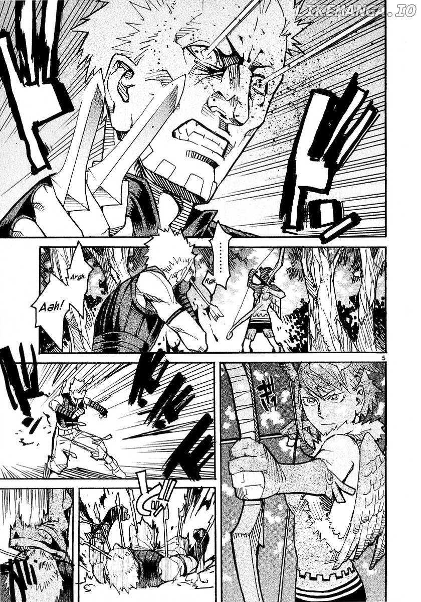 Natsunokumo - Manga chapter 17 - page 5