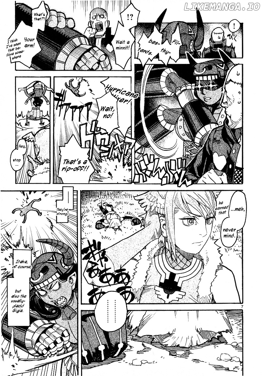 Natsunokumo - Manga chapter 17 - page 7