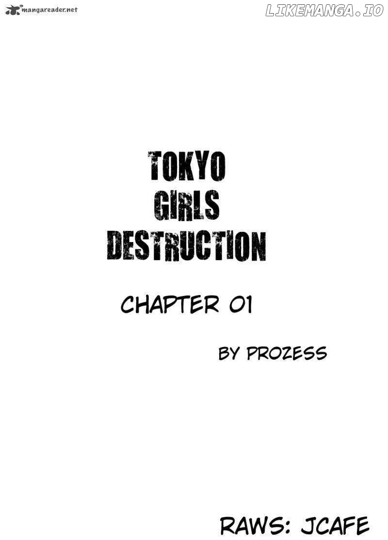 Tokyo Girls Destruction chapter 1 - page 1