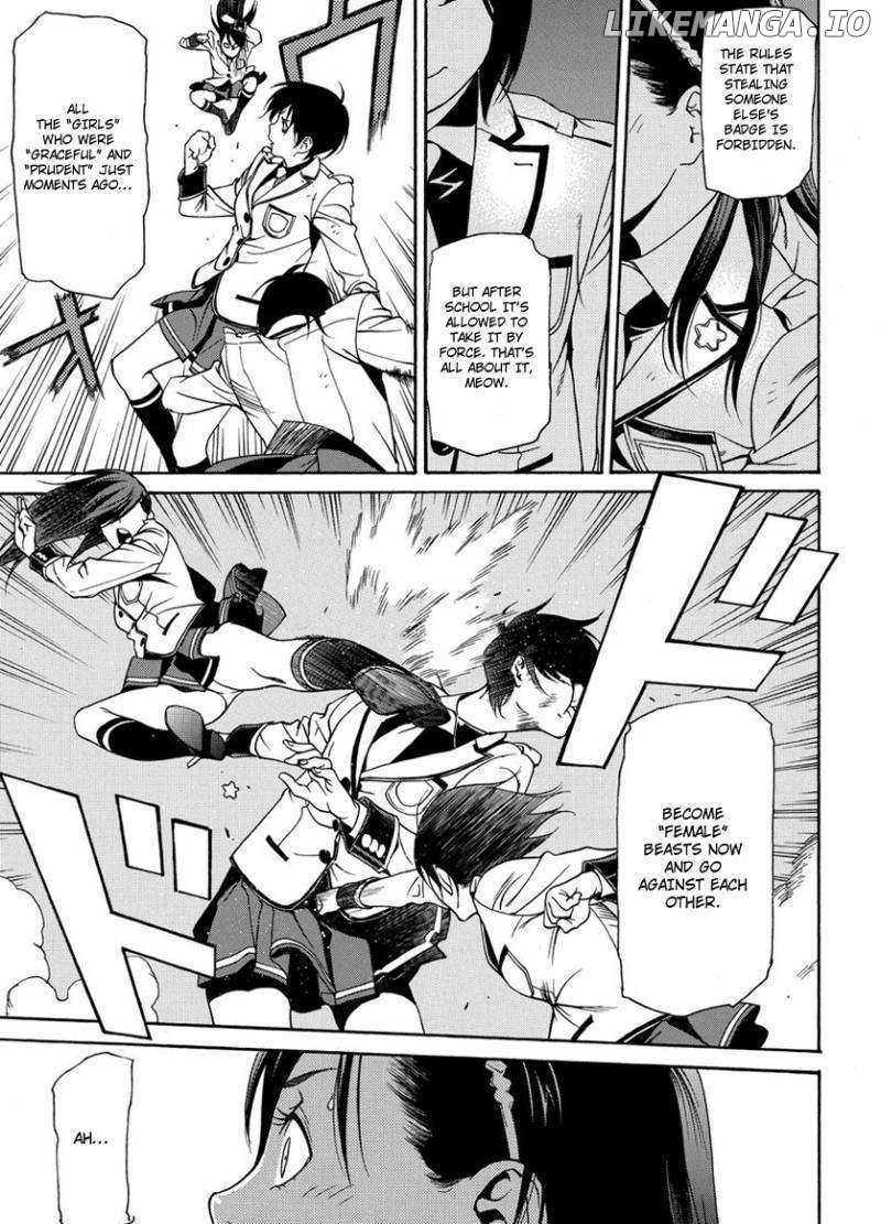 Tokyo Girls Destruction chapter 1 - page 29