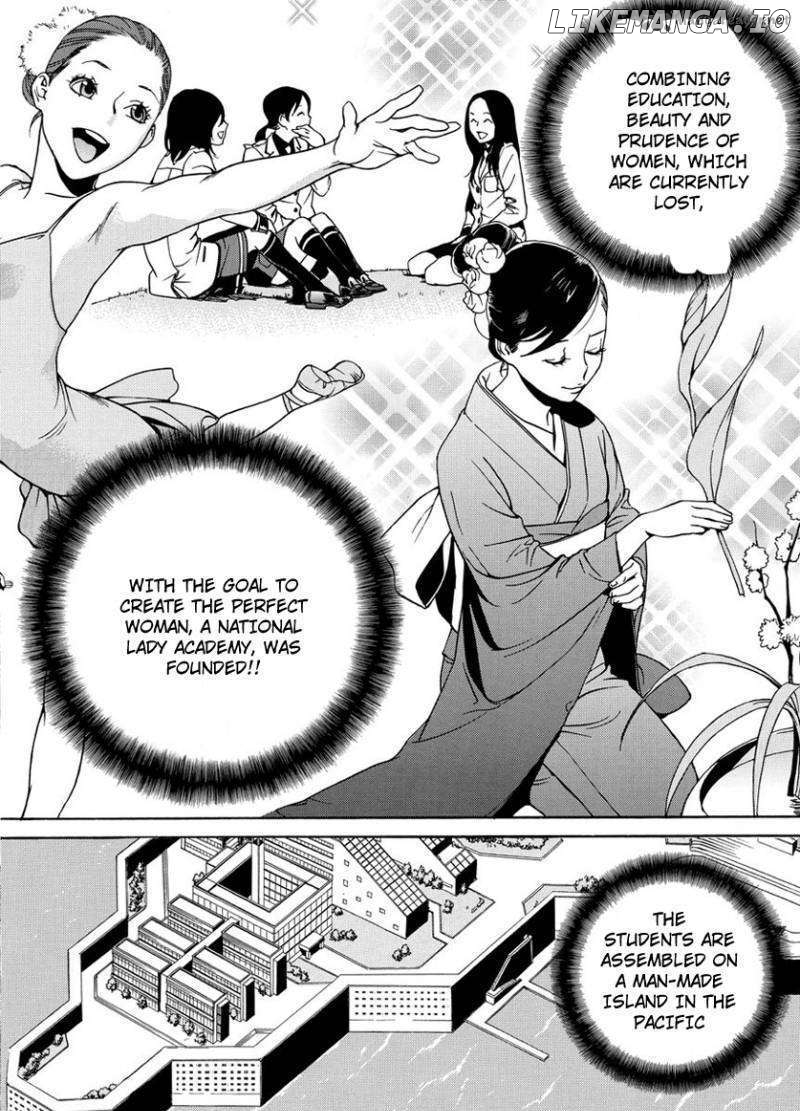 Tokyo Girls Destruction chapter 1 - page 3