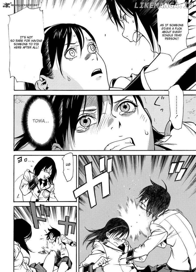 Tokyo Girls Destruction chapter 1 - page 33