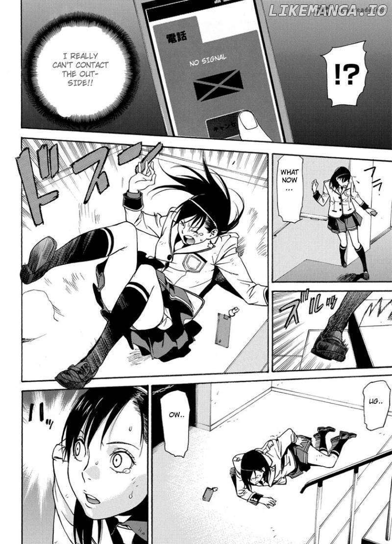 Tokyo Girls Destruction chapter 1 - page 35