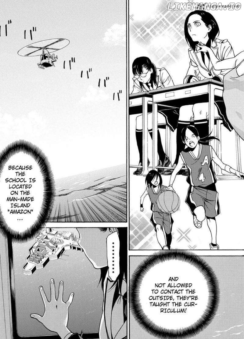 Tokyo Girls Destruction chapter 1 - page 4