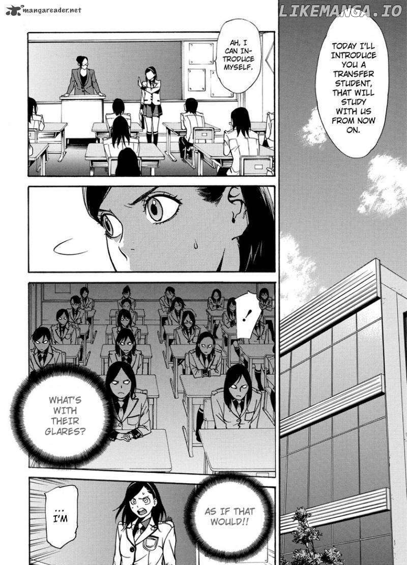 Tokyo Girls Destruction chapter 1 - page 6