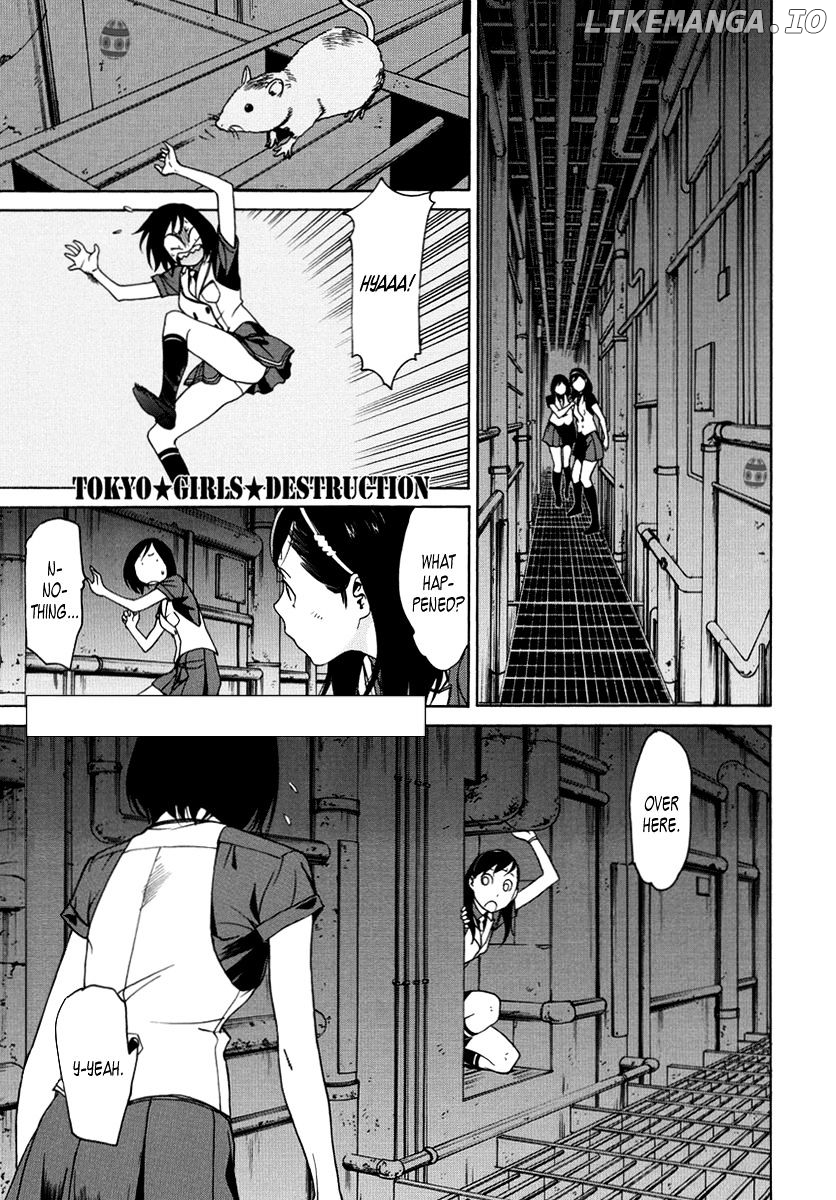 Tokyo Girls Destruction chapter 13 - page 3