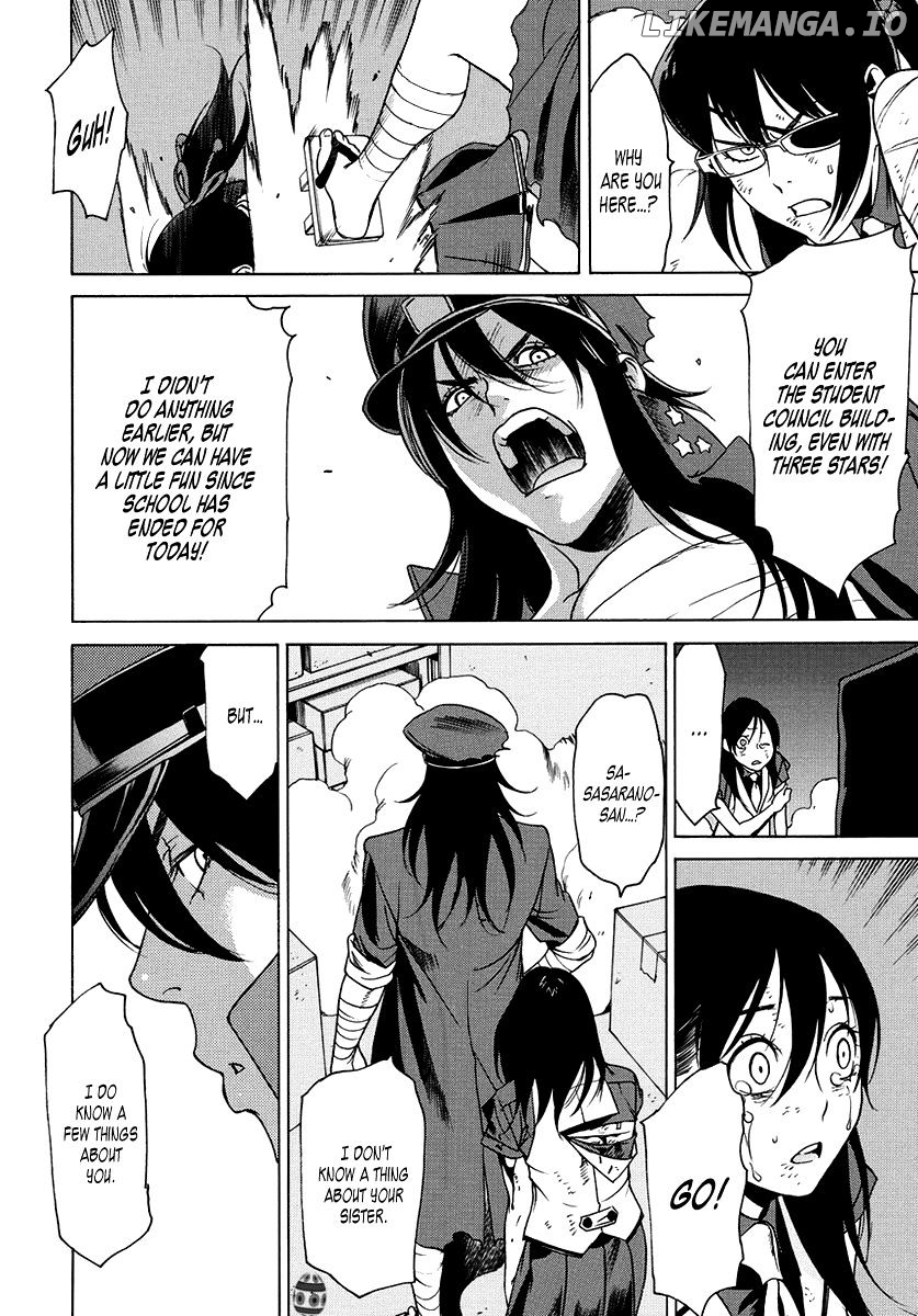 Tokyo Girls Destruction chapter 13 - page 32