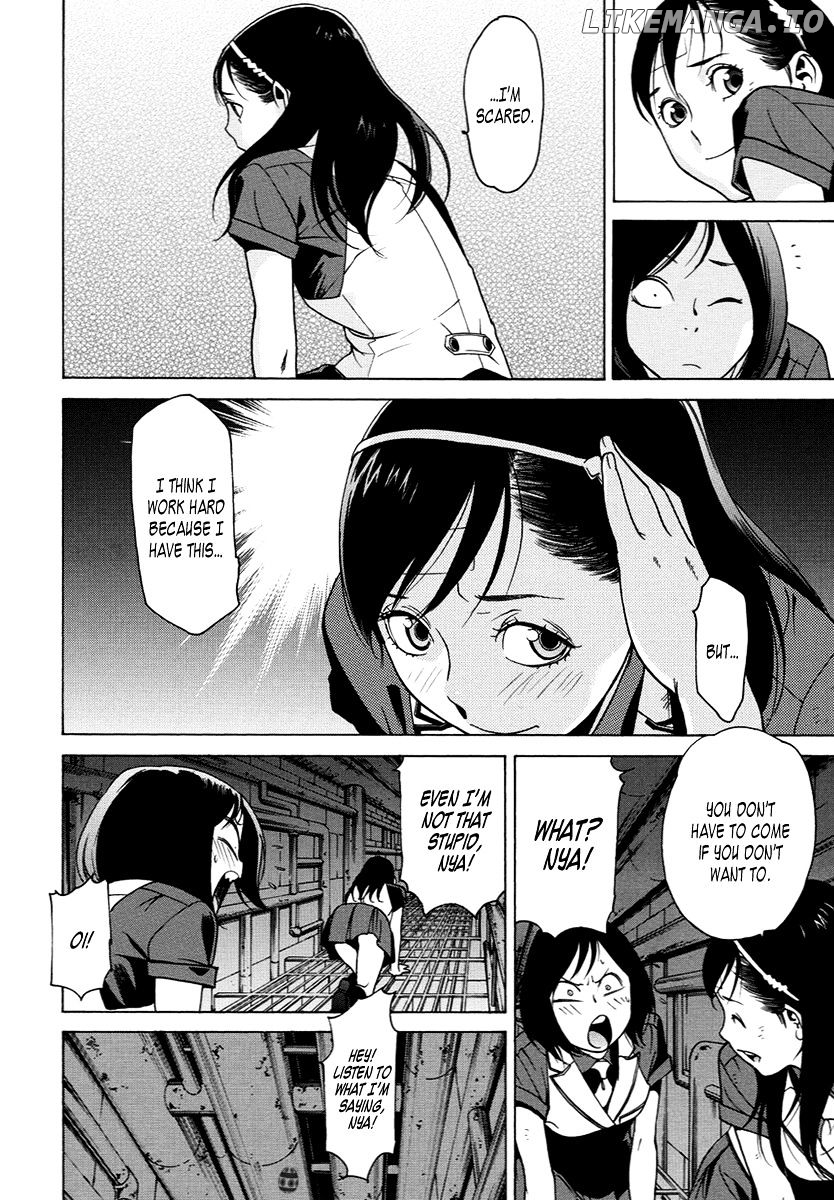 Tokyo Girls Destruction chapter 13 - page 6